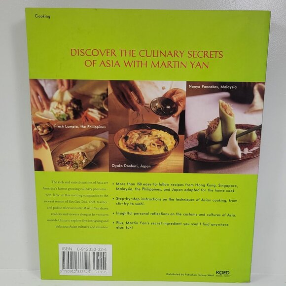 Martin Yan's Asia: Favorite Recipes from Hong Kong, Singapore, Malaysia, etc - Picture 6 of 10